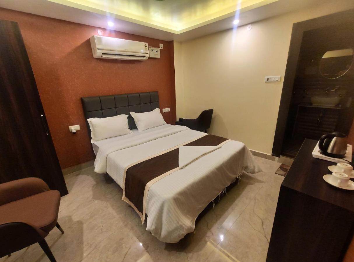 Hotel Royal View Residency à Bodh Gaya Extérieur photo